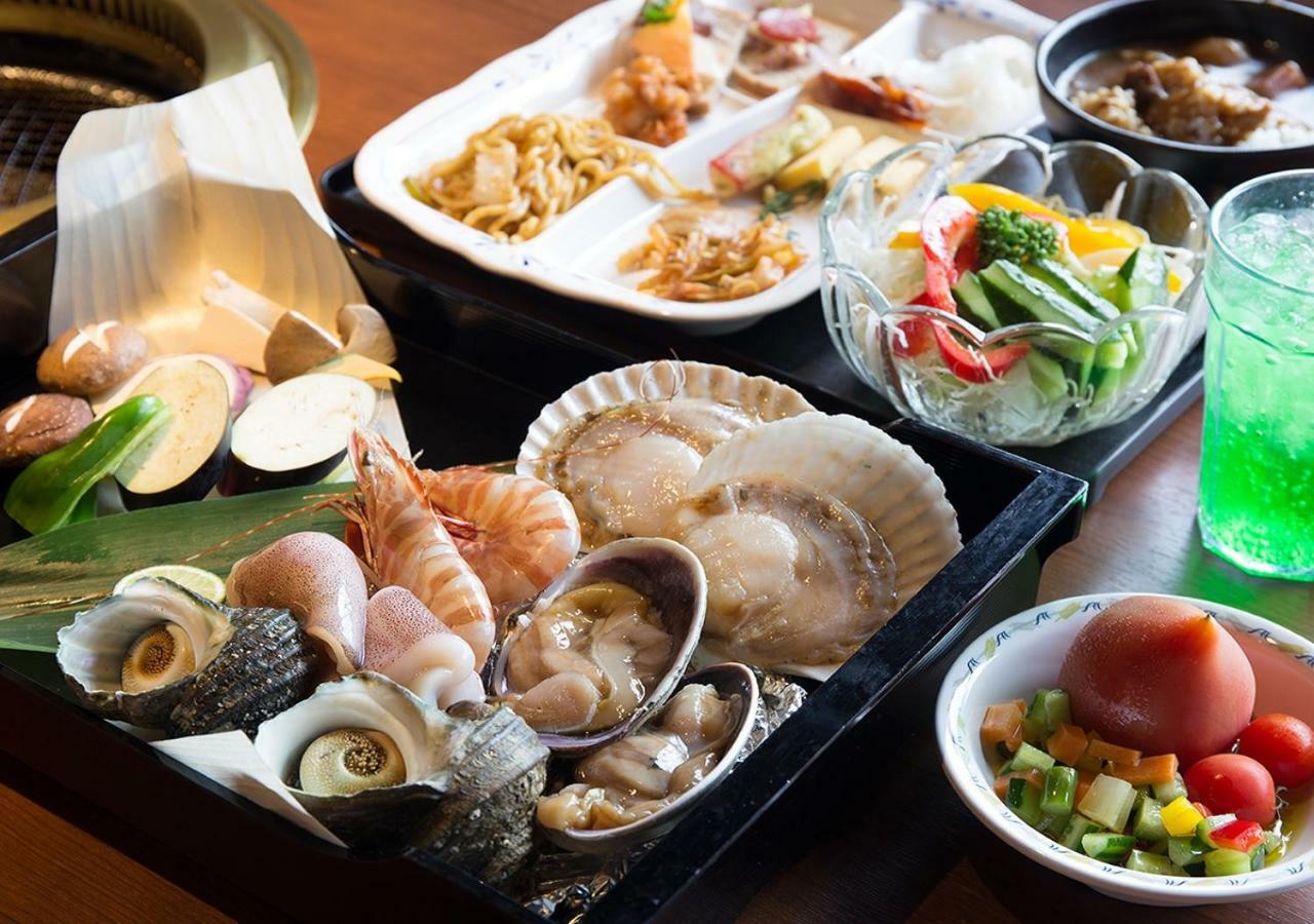 Sea Aiga Kaigetsu Hostel Sumoto Екстериор снимка