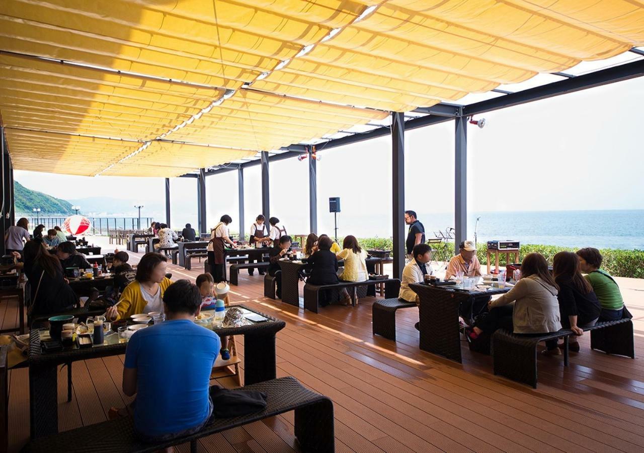 Sea Aiga Kaigetsu Hostel Sumoto Екстериор снимка