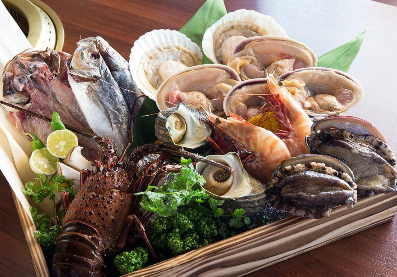 Sea Aiga Kaigetsu Hostel Sumoto Екстериор снимка